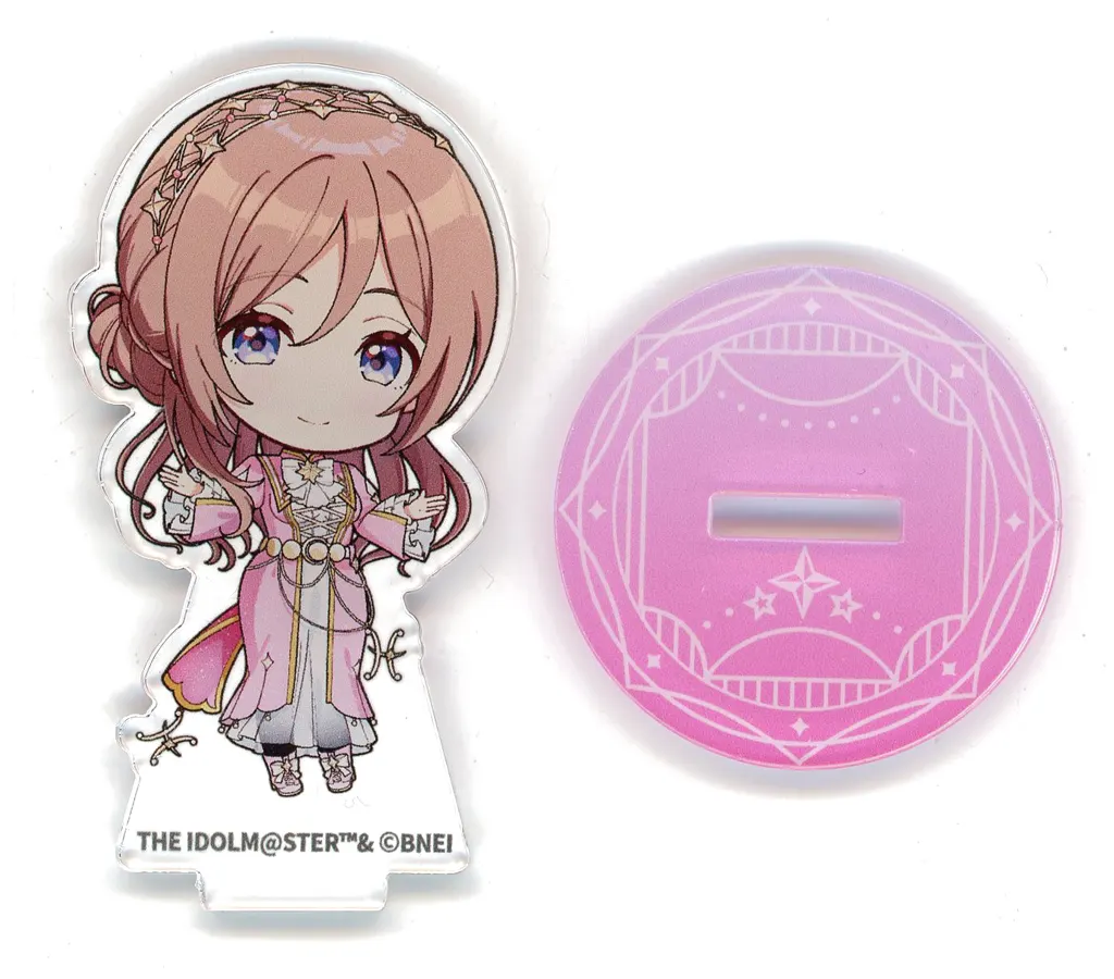 姫崎莉波 「学園アイドルマスター collaboration Cafe in SMILE BASE CAFE ランダムアクリルミニスタンド」