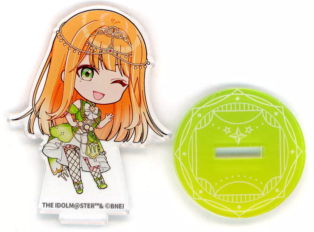 紫雲清夏 「学園アイドルマスター collaboration Cafe in SMILE BASE CAFE ランダムアクリルミニスタンド」