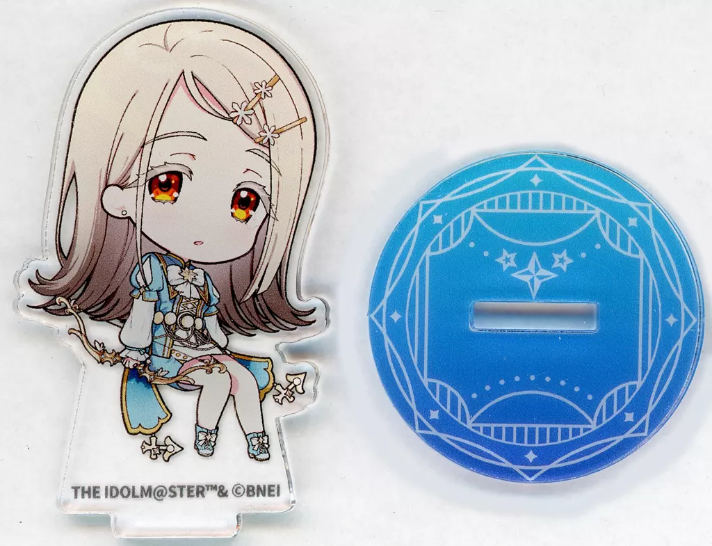 篠澤広 「学園アイドルマスター collaboration Cafe in SMILE BASE CAFE ランダムアクリルミニスタンド」