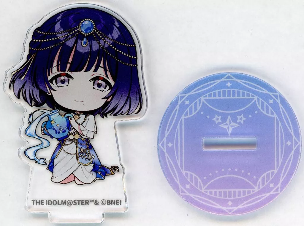 秦谷美鈴 「学園アイドルマスター collaboration Cafe in SMILE BASE CAFE ランダムアクリルミニスタンド」