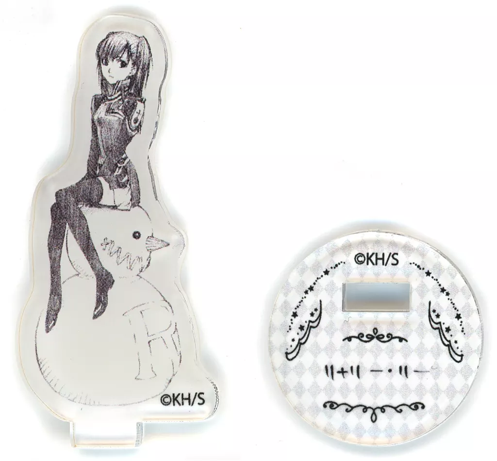 D.Gray-man ミニアクリルスタンド リナリー 単品 D.Gray-man ふわみんアクリルマスコット リナリー・リー