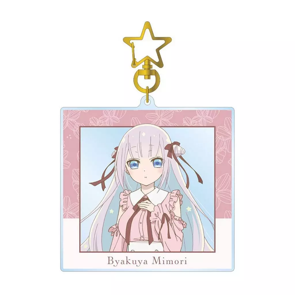 深森白夜 描き下ろし スウィートファッションver. BIGアクリル 「かつて魔法少女と悪は敵対していた。」