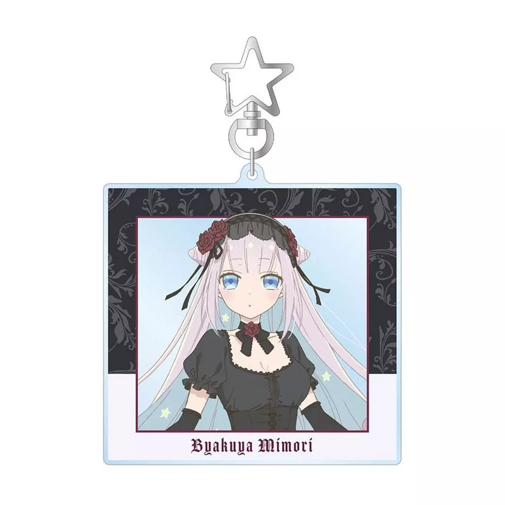 深森白夜 描き下ろし ゴシックファッションver. BIGアクリル 「かつて魔法少女と悪は敵対していた。」