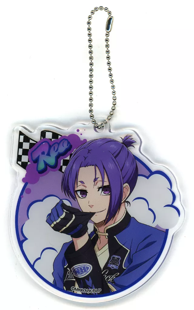御影玲王 レーシングStyle アクリル 「ブルーロック」