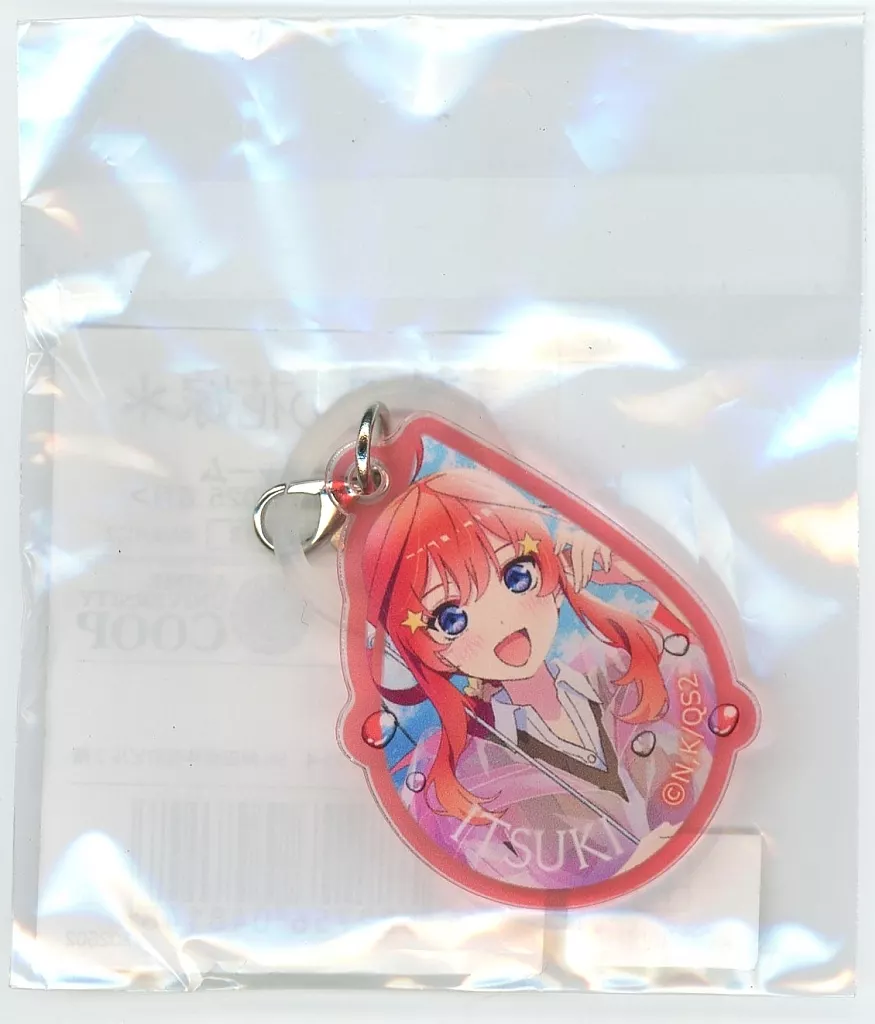 中野五月 マーカーチャーム＜FIVE Memories 2025＞ 「五等分の花嫁*」