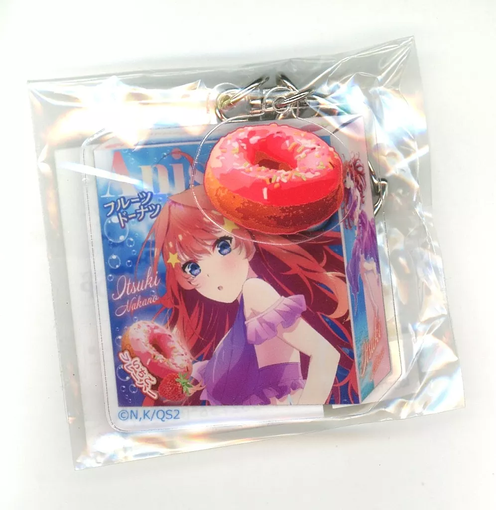 中野五月 ドーナツパッケージ＜FIVE Memories 2025＞ 「五等分の花嫁*」