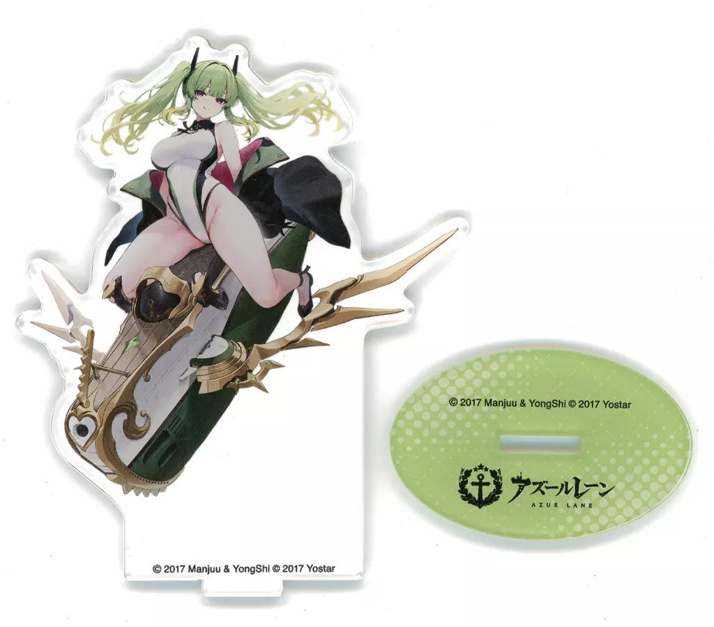 マッジョーレ・バラッカ アクリルスタンド 「アズールレーン」 Yostar OFFICIAL SHOP JR秋葉原駅店グッズ_image