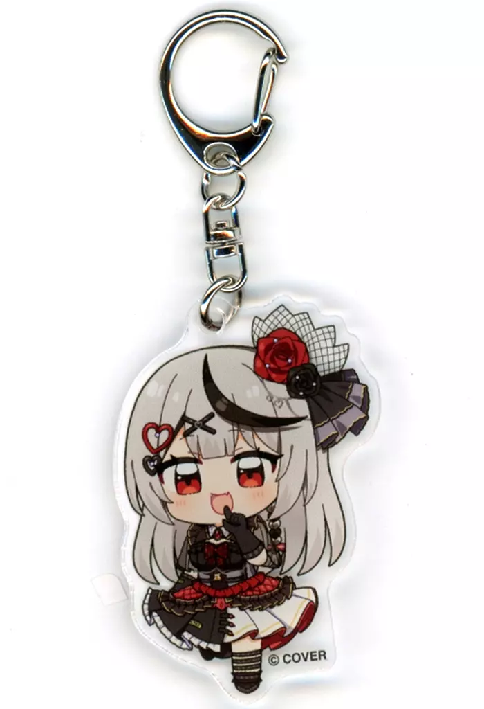 沙花叉クロヱ 「バーチャルYouTuber ホロライブ 秘密結社holoX トレーディングアクリル ドレスver.」 セブンネット限定