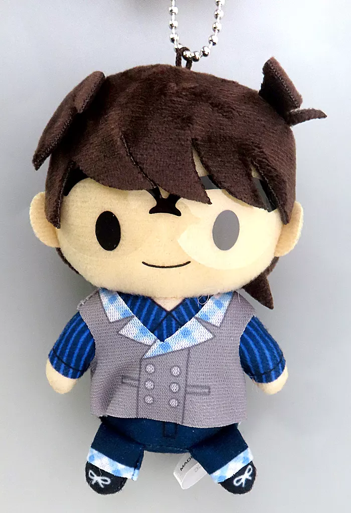 江戸川コナン ぬいぐるみキーチェーン 「劇場版 名探偵コナン 隻眼の残像」 劇場グッズ