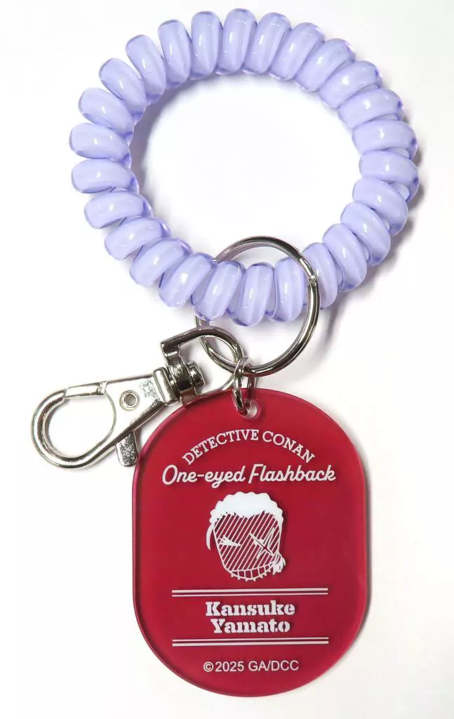 大和敢助 「劇場版 名探偵コナン 隻眼の残像 ロッカーキー風アクリルコレクション」 劇場グッズ