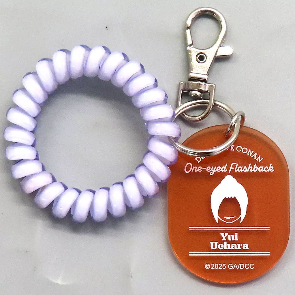 上原由衣 「劇場版 名探偵コナン 隻眼の残像 ロッカーキー風アクリルコレクション」 劇場グッズ