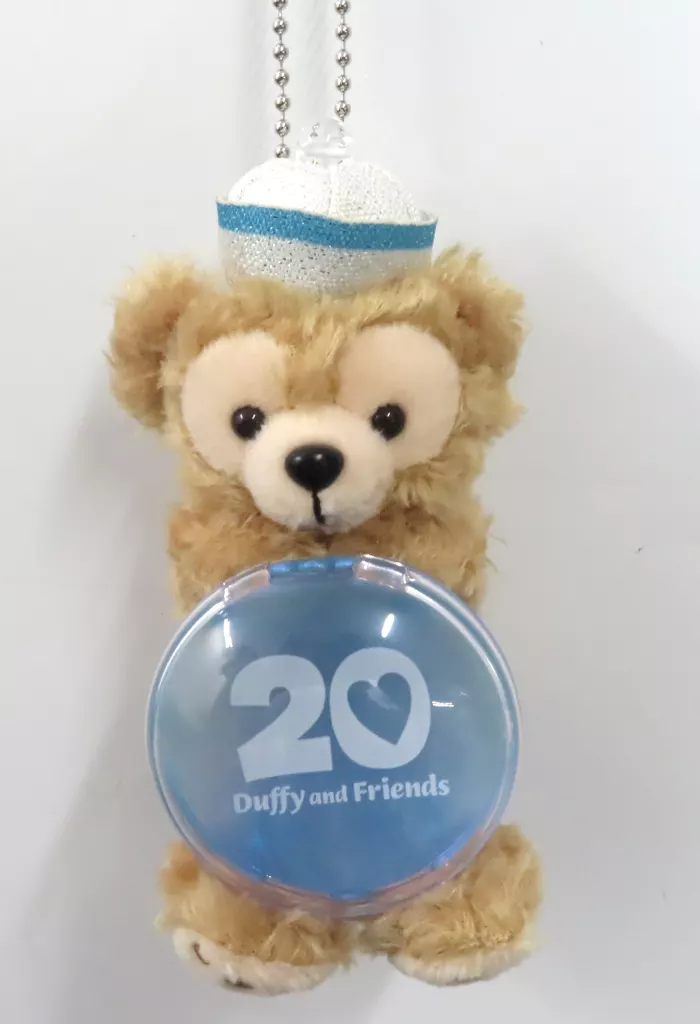 ダッフィー ぬいぐるみチャーム 「Duffy and Friends-ダッフィー＆フレンズ- ダッフィー＆フレンズ20周年：カラフルハピネス」 東京ディズニーシー限定