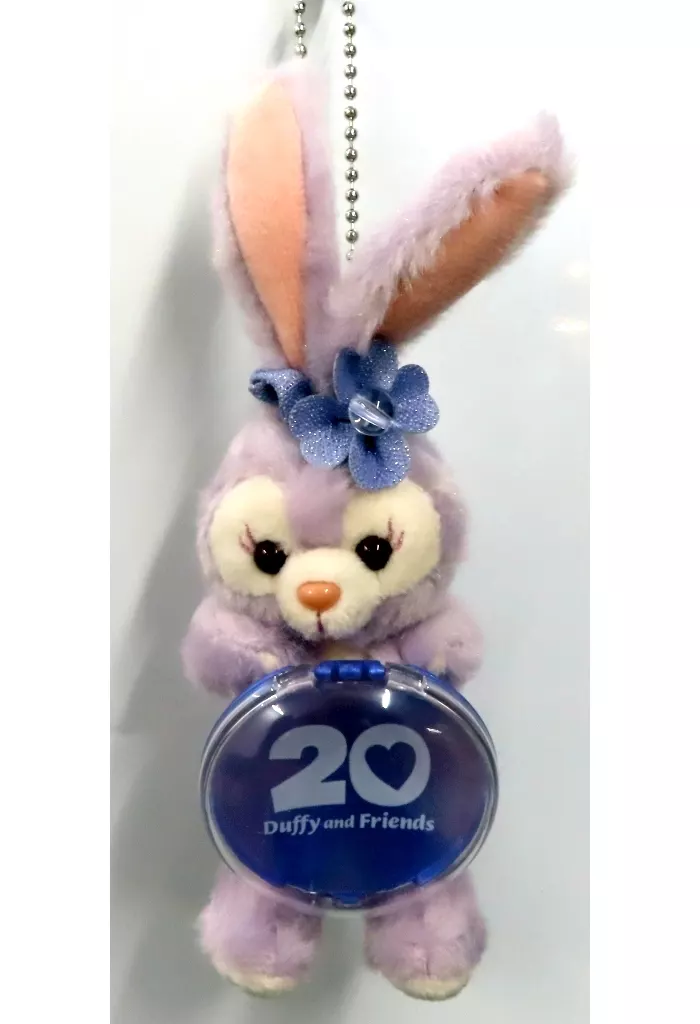 ステラ・ルー ぬいぐるみチャーム 「Duffy and Friends-ダッフィー＆フレンズ- ダッフィー＆フレンズ20周年：カラフルハピネス」 東京ディズニーシー限定