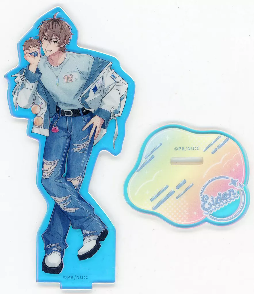 エイト ホログラムアクリルスタンド 「NU：カーニバル」_image