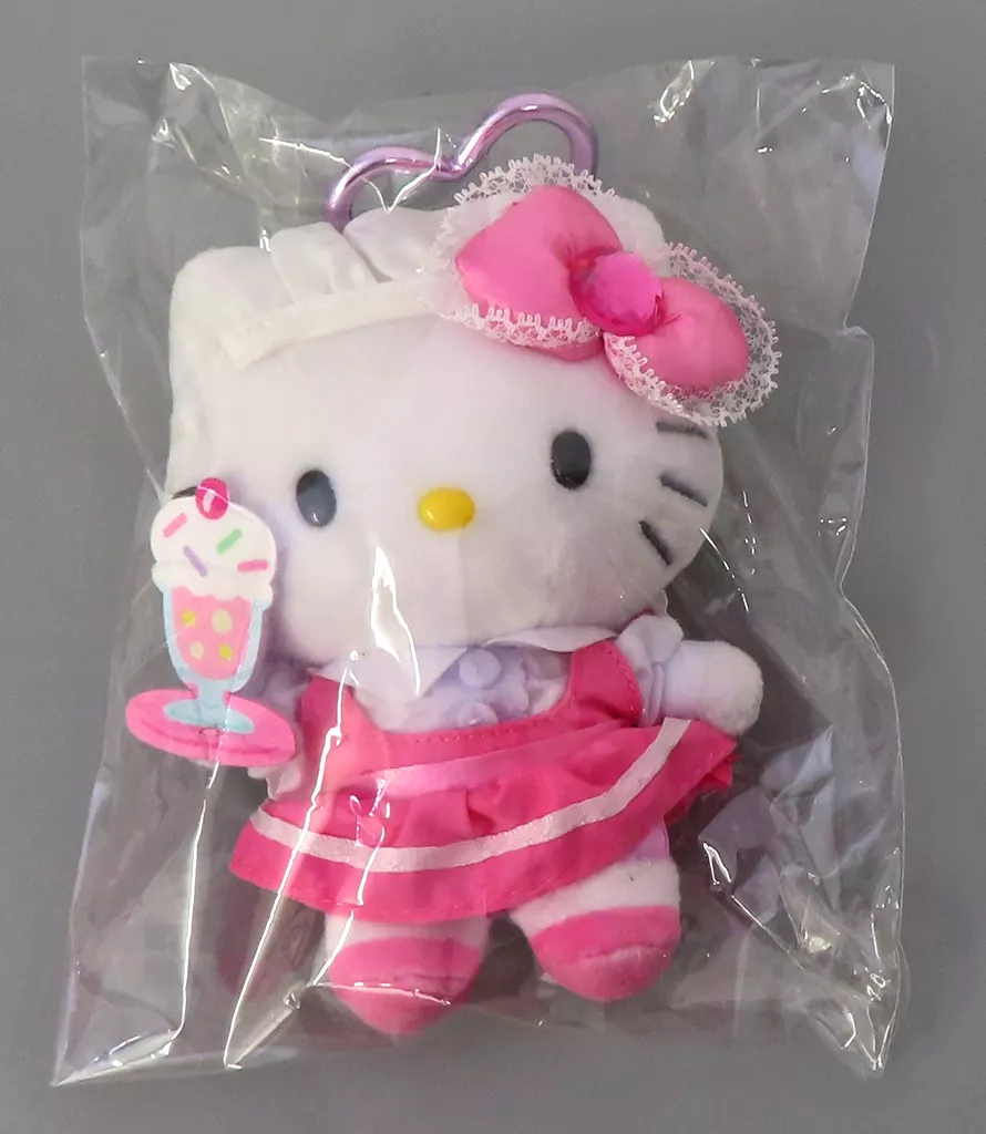 ハローキティ メイド(ピンク) ラブリーフリルマスコット 「サンリオキャラクターズ」