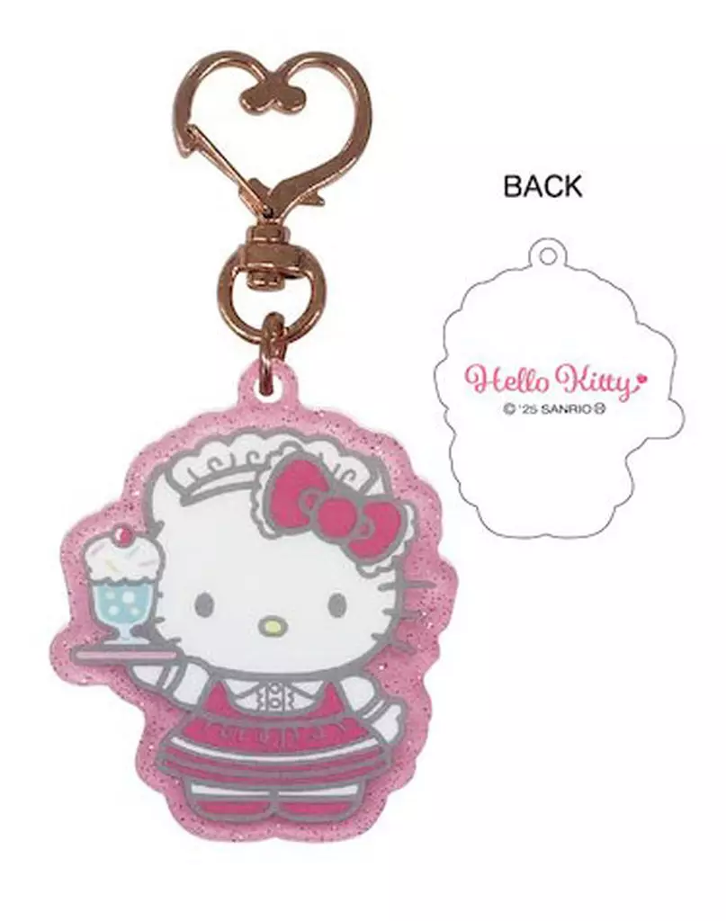 ハローキティ メイド ラメアクリル 「サンリオキャラクターズ」