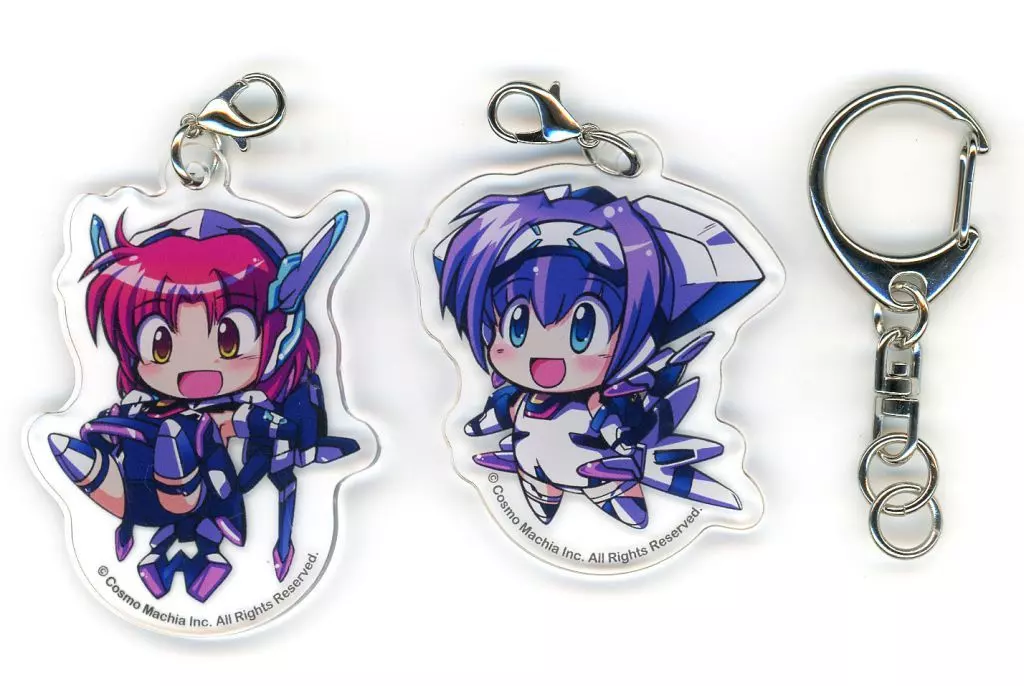 エグゼリカ＆クルエルティア アクリルチャームセット 「Switchソフト トリガーハート エグゼリカ エンハンスド ファミ通DXパック 3Dクリスタルセット」 同梱特典