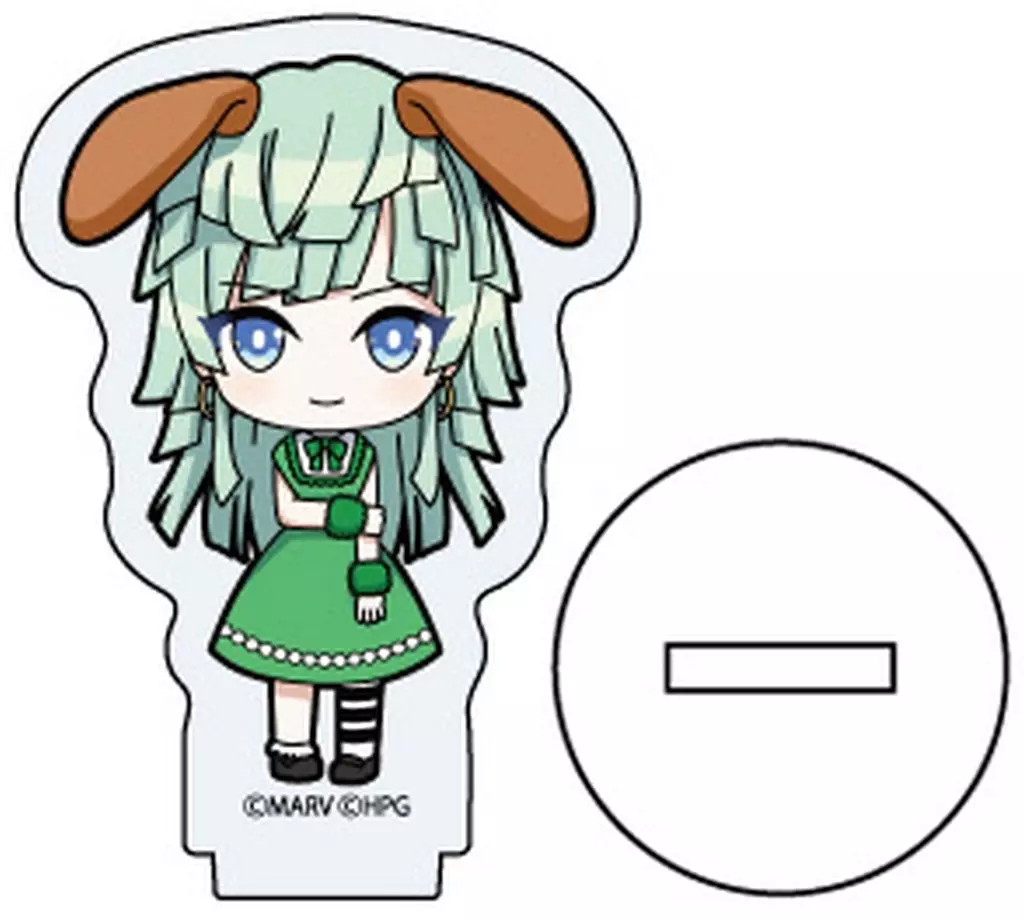セレナ・ルイス 「ドルフィンウェーブ アクリルぷちスタンド 02.ケモミミver. (ミニキャライラスト)」