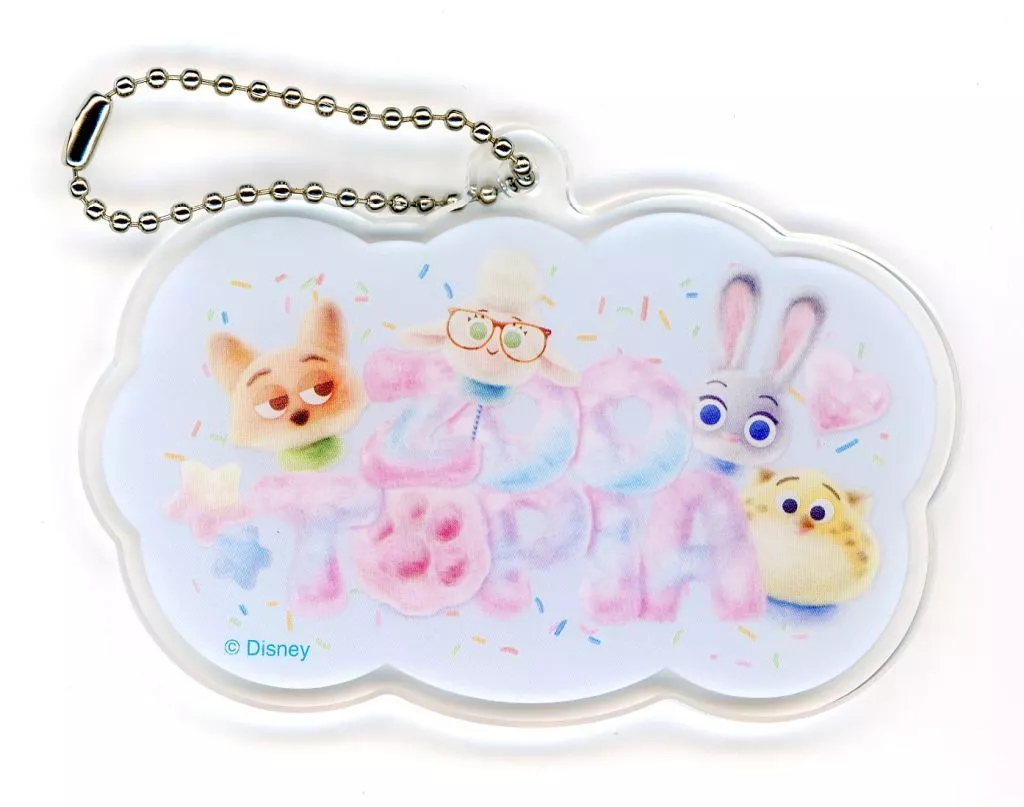 集合(ZOOTOPIA) アクリル 「Happyくじ ズートピア」 G賞