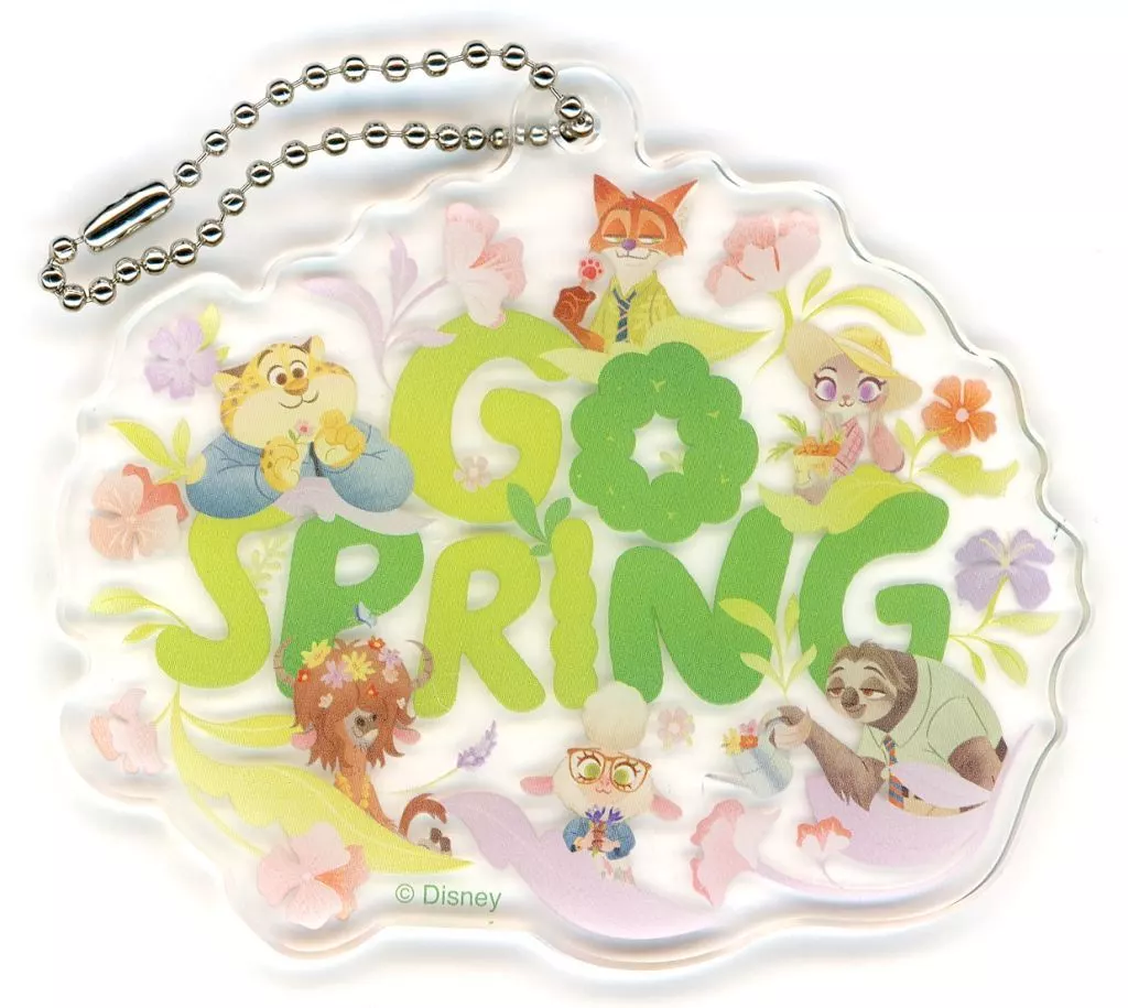 集合(GO SPRING) アクリル 「Happyくじ ズートピア」 G賞