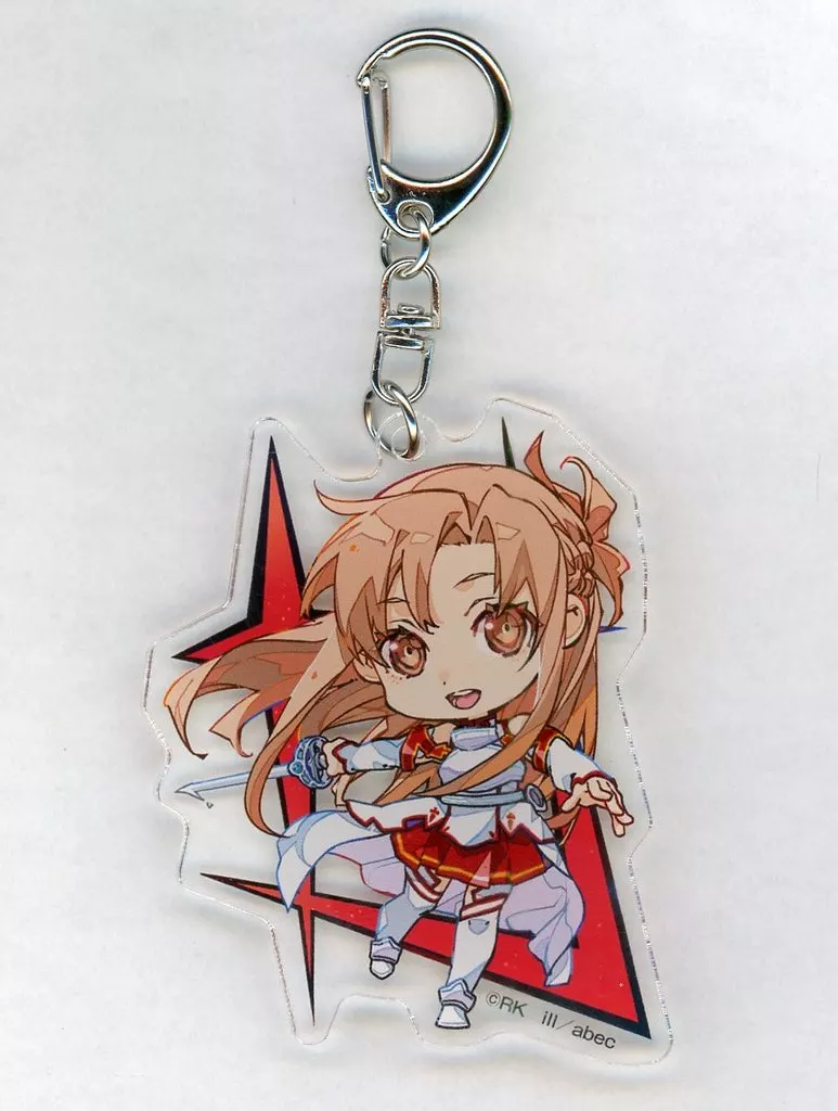 アスナ(ソードアート・オンライン) 「abec/BUNBUN 20th Exhibition CHARACTERS トレーディングミニキャラアクリル Ver.A」