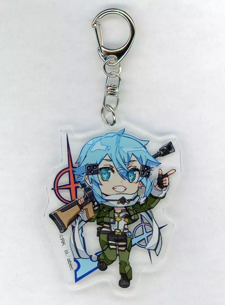 シノン(ソードアート・オンライン) 「abec/BUNBUN 20th Exhibition CHARACTERS トレーディングミニキャラアクリル Ver.A」