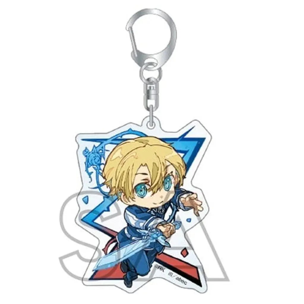 ユージオ(ソードアート・オンライン) 「abec/BUNBUN 20th Exhibition CHARACTERS トレーディングミニキャラアクリル Ver.A」