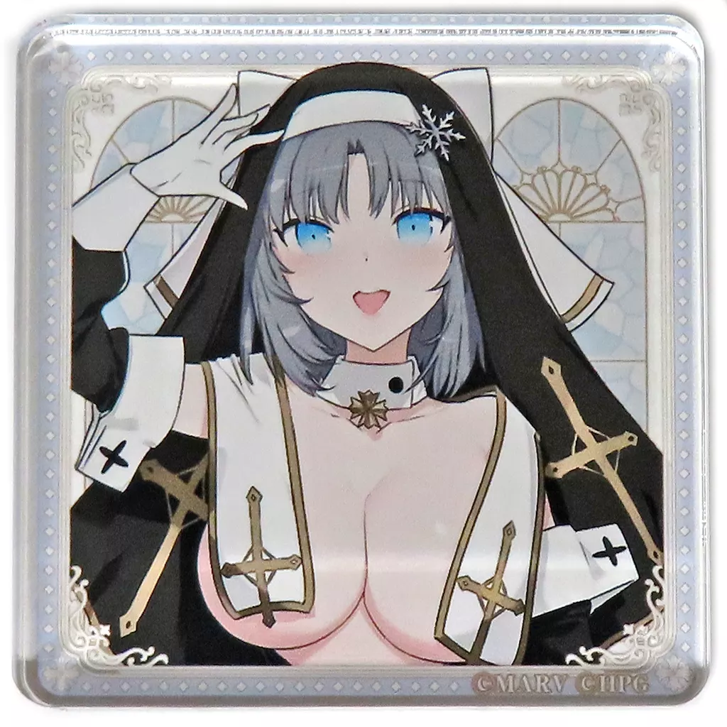 駿河屋 -<中古>雪泉(等身) アクリルブロックコレクション 「閃乱カグラ