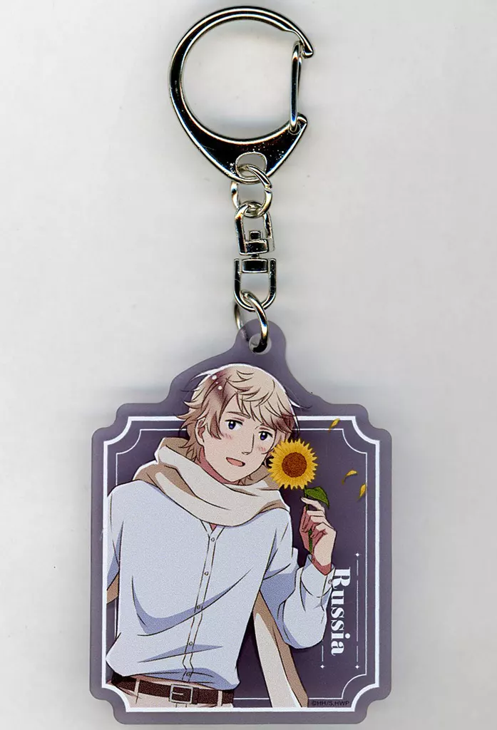 ロシア カラーアクリル 「アニメ ヘタリア World★Stars WEBくじ Flower Shower」 D-7賞