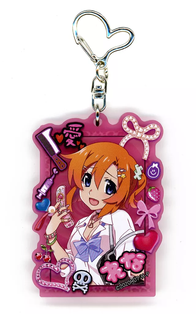 竜宮レナ カラーアクリル 「ひぐらしのなく頃に 卒 WEBくじ ひなみざわ☆きゅんかわ☆ぎゃるず!」 D-1賞