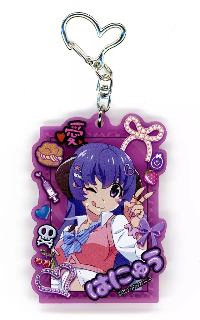 羽入 カラーアクリル 「ひぐらしのなく頃に 卒 WEBくじ ひなみざわ☆きゅんかわ☆ぎゃるず!」 D-6賞