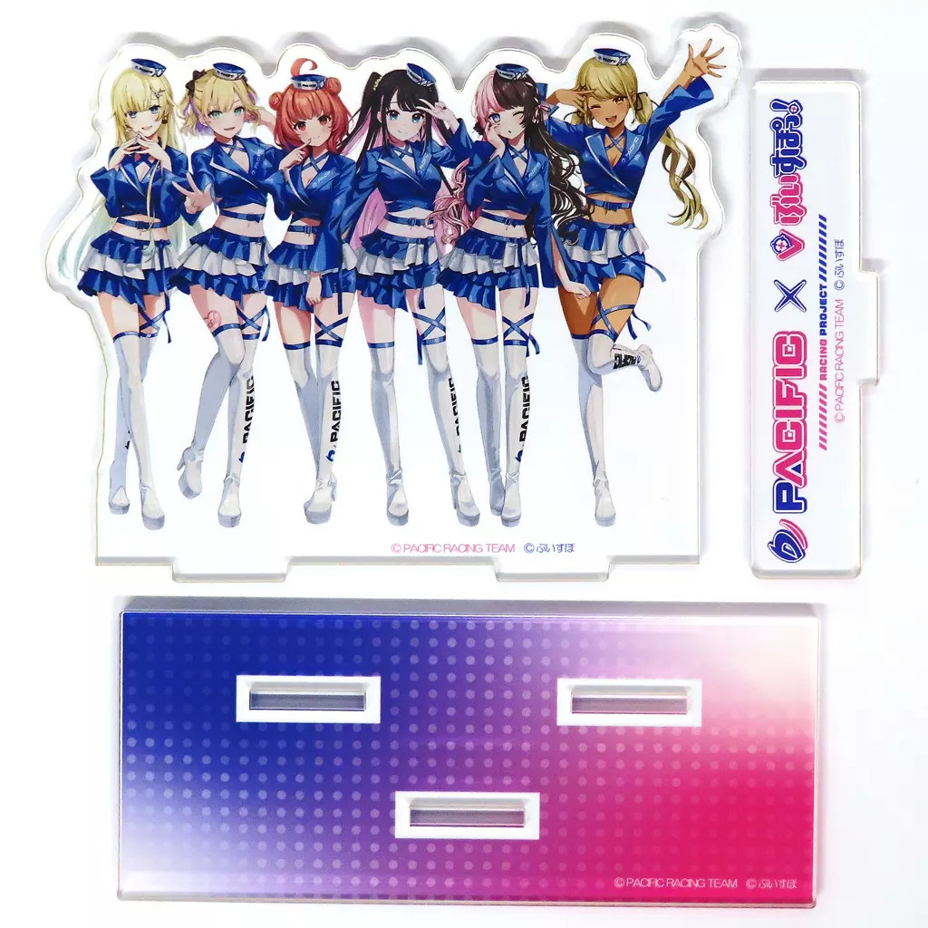 ぶいすぽっ！　アクリルスタンド　パシフィックレーシング　夏コミ　セット PACIFIC RACING TEAM on X: 