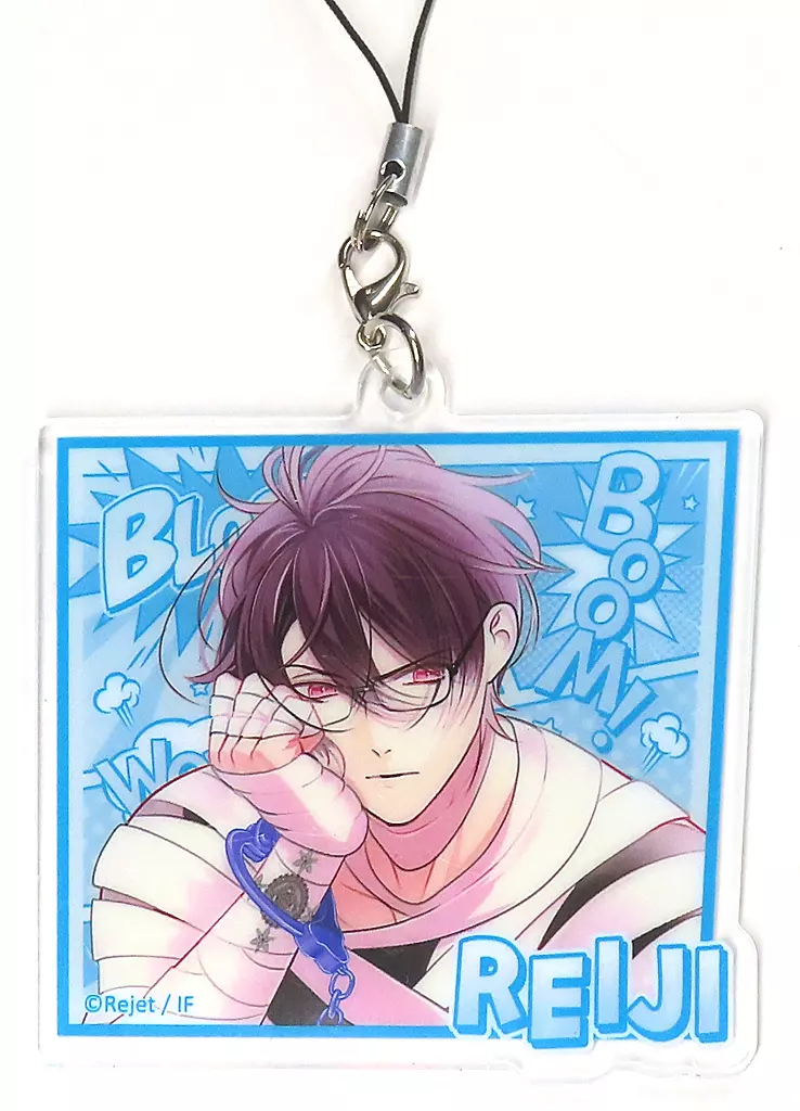 逆巻レイジ アクリル 「DIABOLIK LOVERS 包帯▼ラヴァーズ くじ Type A」 C-5賞