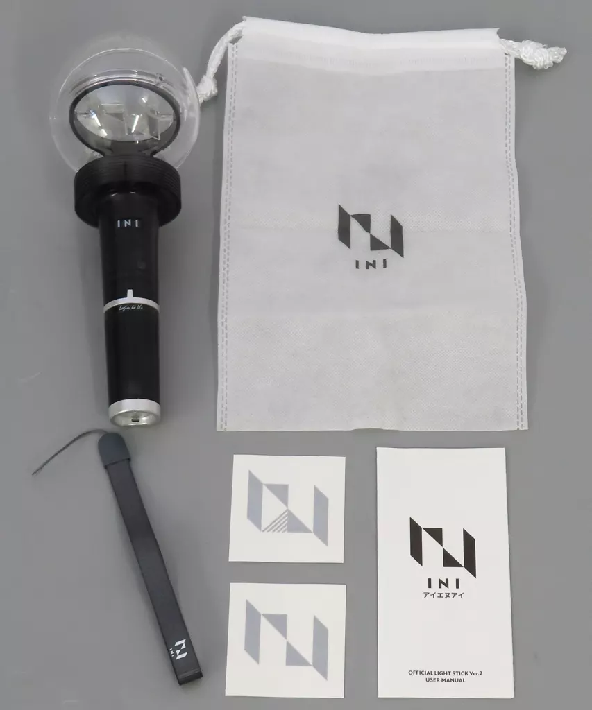 INI SPECIAL LIGHTSTICK Ver.2 ブラック Buy Blackpink Official Lightstick Ver. 2 | Oppa Store