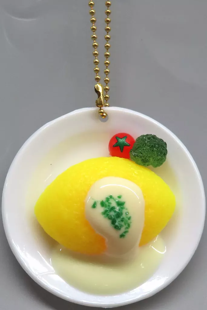 ホワイト 「ほっこり食堂 オムライス」