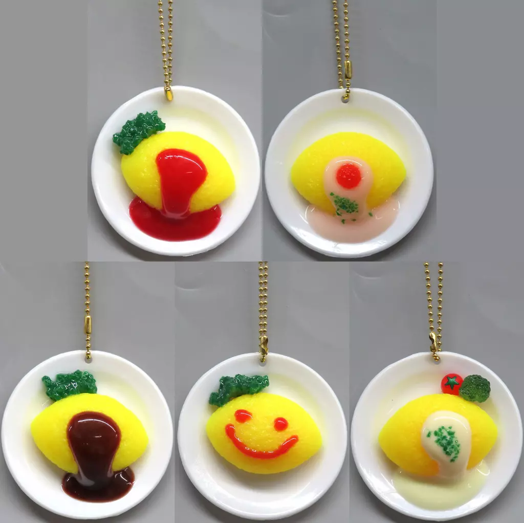 全5種セット 「ほっこり食堂 オムライス」