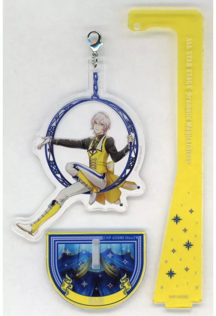 帝ナギ 「うたの☆プリンスさまっ♪ ALL STAR STAGE -Dramatic Magical Story- トレーディングアクリルスタンド RAGING」_image