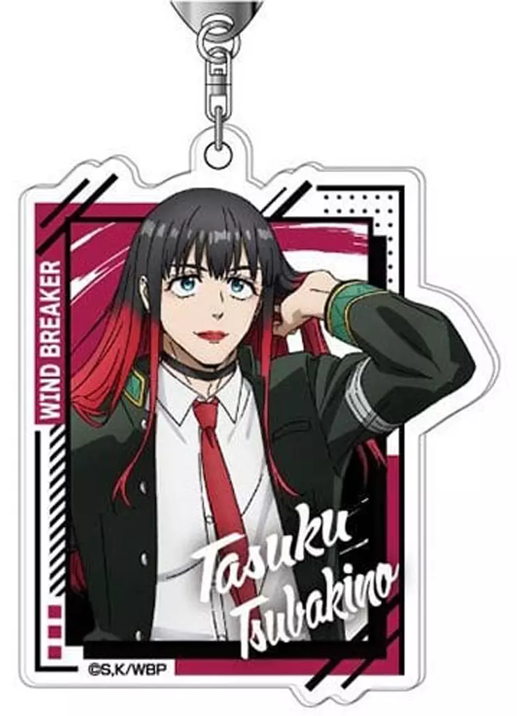 5.椿野佑 アクリル 「WIND BREAKER」