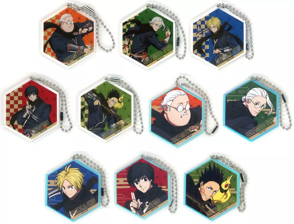 全10種セット 「SAKAMOTO DAYS アクリルコレクション 忍ver」