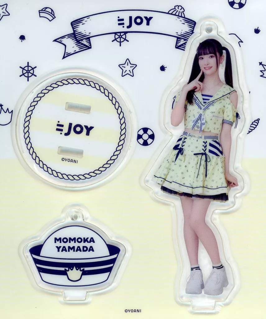 山田杏佳(ニアリーイコールジョイ(≒JOY)) アクリルスタンド(イコノイジョイ 2023衣装)