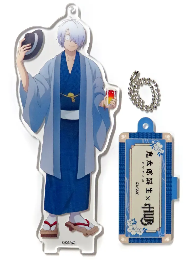 鬼太郎の父 「鬼太郎誕生 ゲゲゲの謎×HUB トレーディング3WAYアクリル」