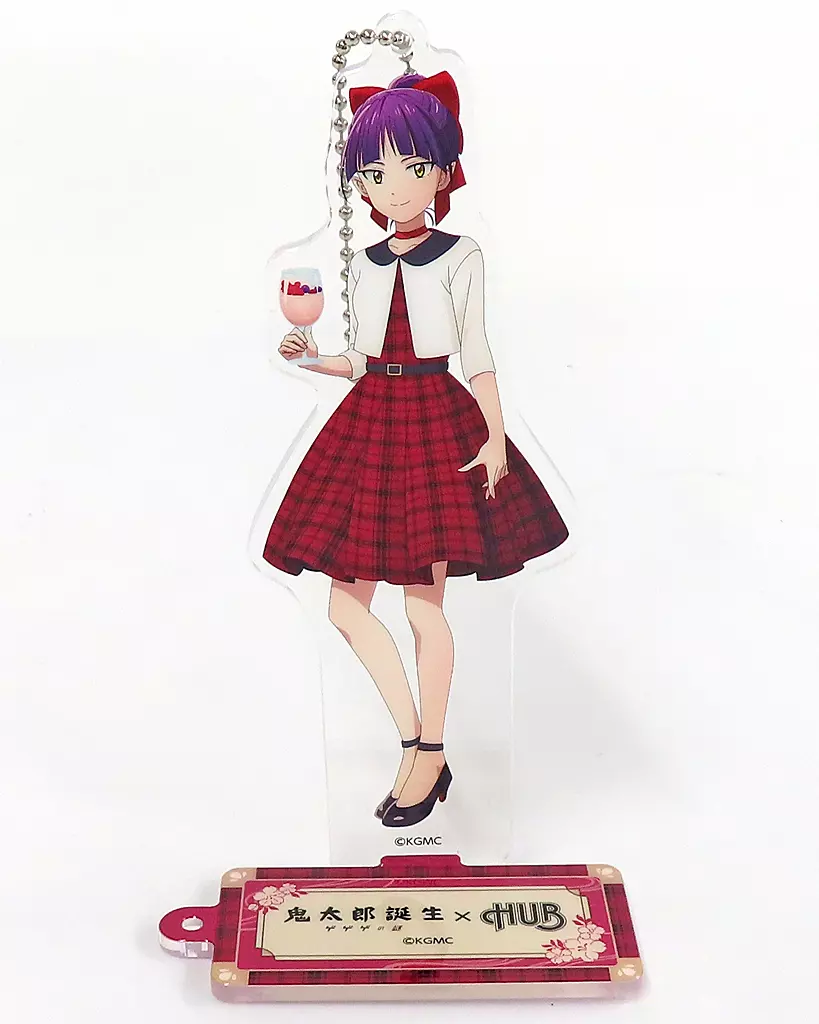 ねこ娘 「鬼太郎誕生 ゲゲゲの謎×HUB トレーディング3WAYアクリル」