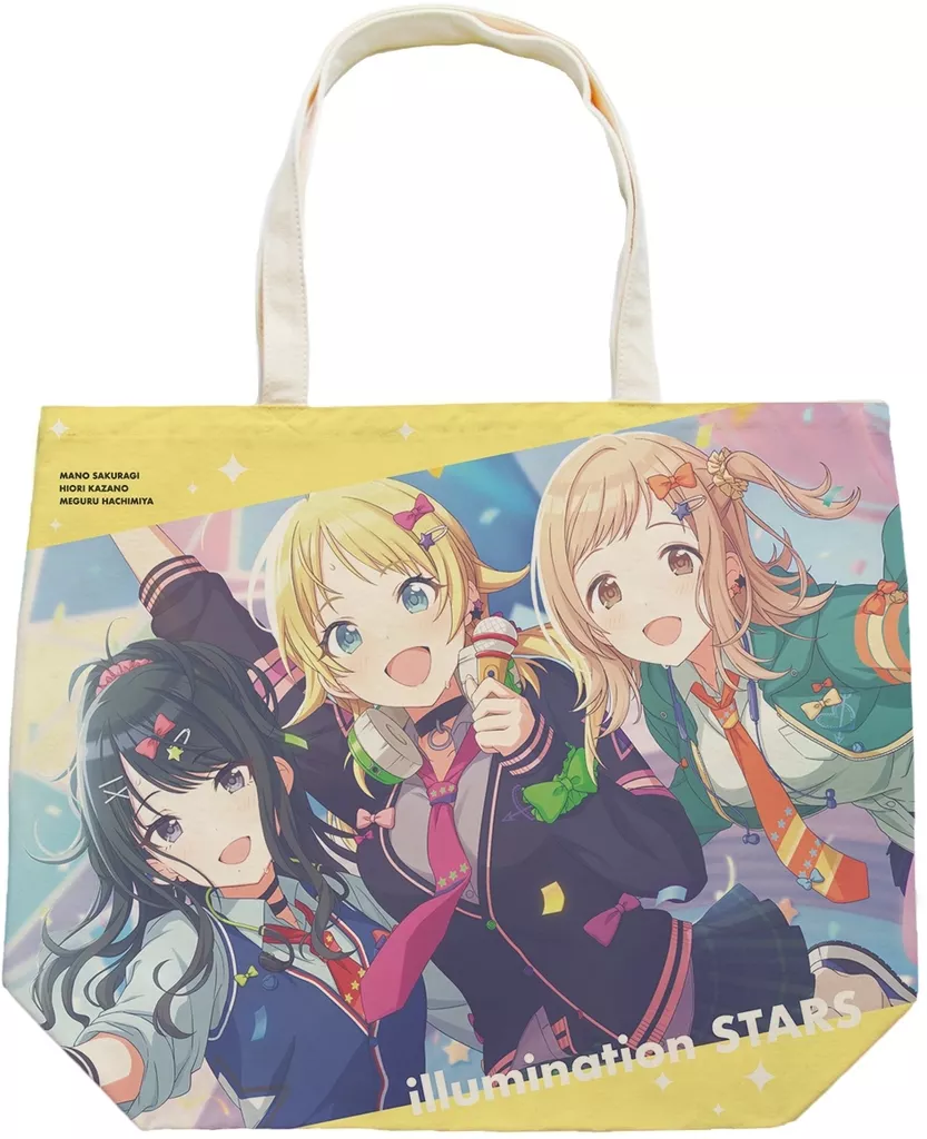 283プロ イルミネーションスターズ フルグラフィックトートバッグ 「アイドルマスター シャイニーカラーズ」