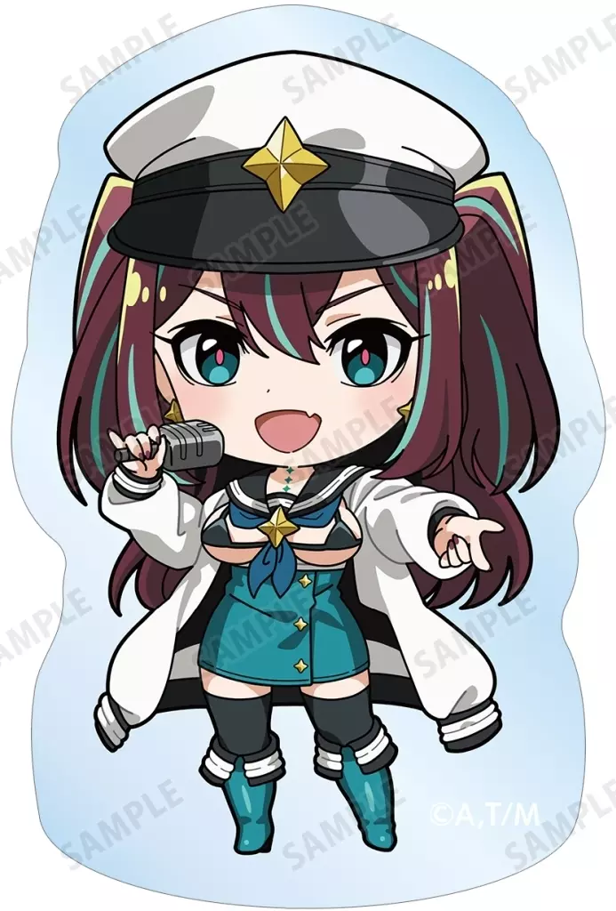 ロコムジカ 「魔法少女にあこがれて トレーディングアクリルマスコット」