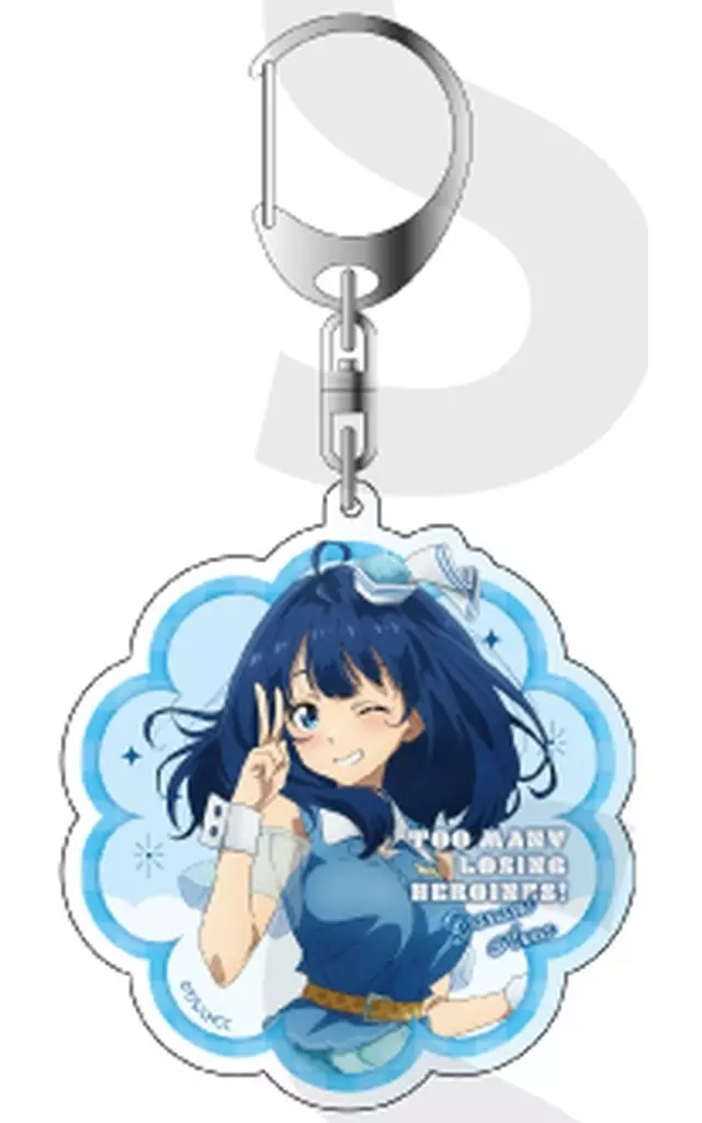 八奈見杏菜(等身) 「負けヒロインが多すぎる! トレーディングホロアクリル 描き下ろし等身＆描き起こしデフォルメ スイーツドレス!」