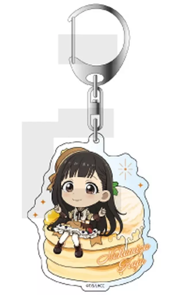 温水佳樹(ミニキャラ) 「負けヒロインが多すぎる! トレーディングホロアクリル 描き下ろし等身＆描き起こしデフォルメ スイーツドレス!」