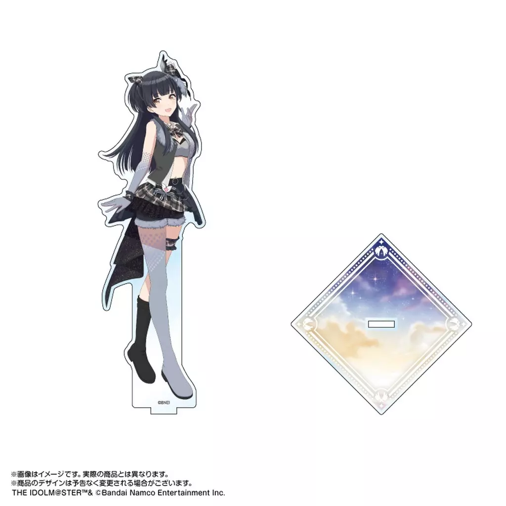 黛冬優子 BIGアクリルスタンド Vol.4 「アイドルマスター シャイニーカラーズ 283PRODUCTION SHOP 2025 -クラシックシーズン-」