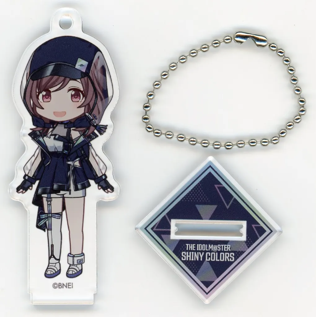 月岡恋鐘 レジスタンスオーダー・ネオスver. ちびキャラアクリルスタンド 「アイドルマスター シャイニーカラーズ 283PRODUCTION SHOP 2025 -クラシックシーズン-」