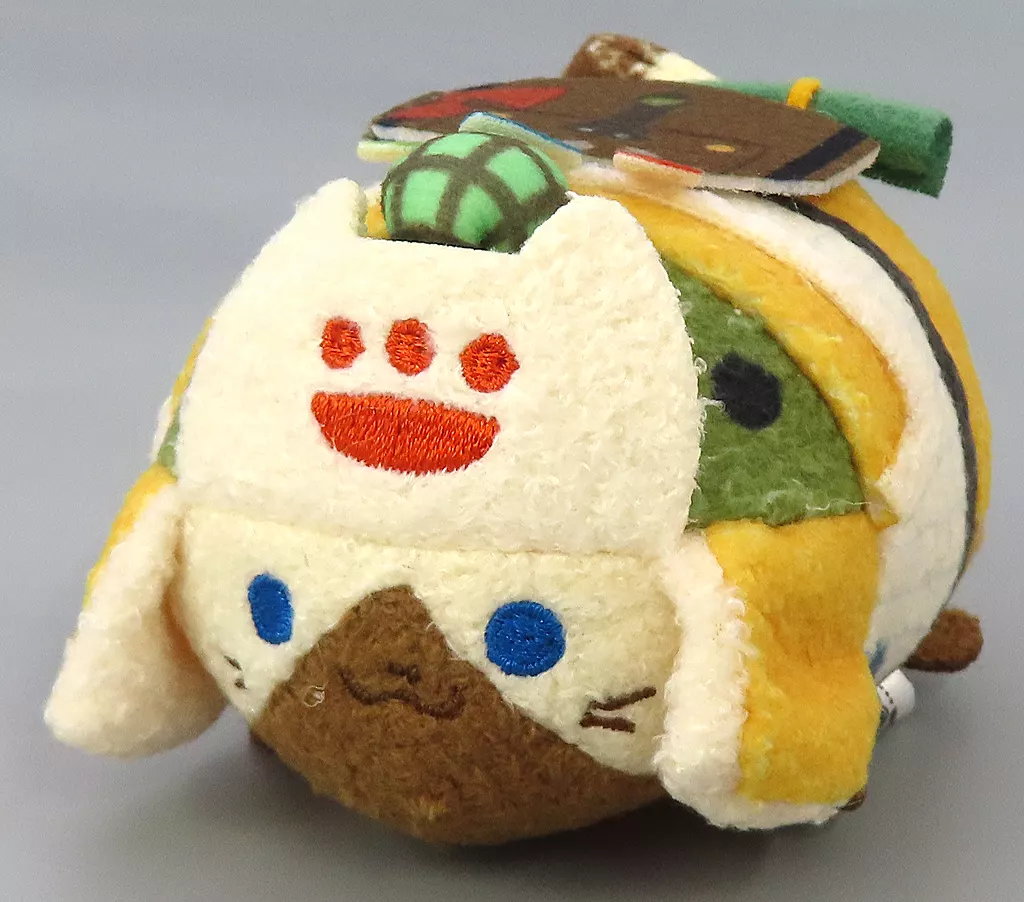 オトモアイルー カプころん マスコットぬいぐるみ 「モンスターハンターワイルズ」