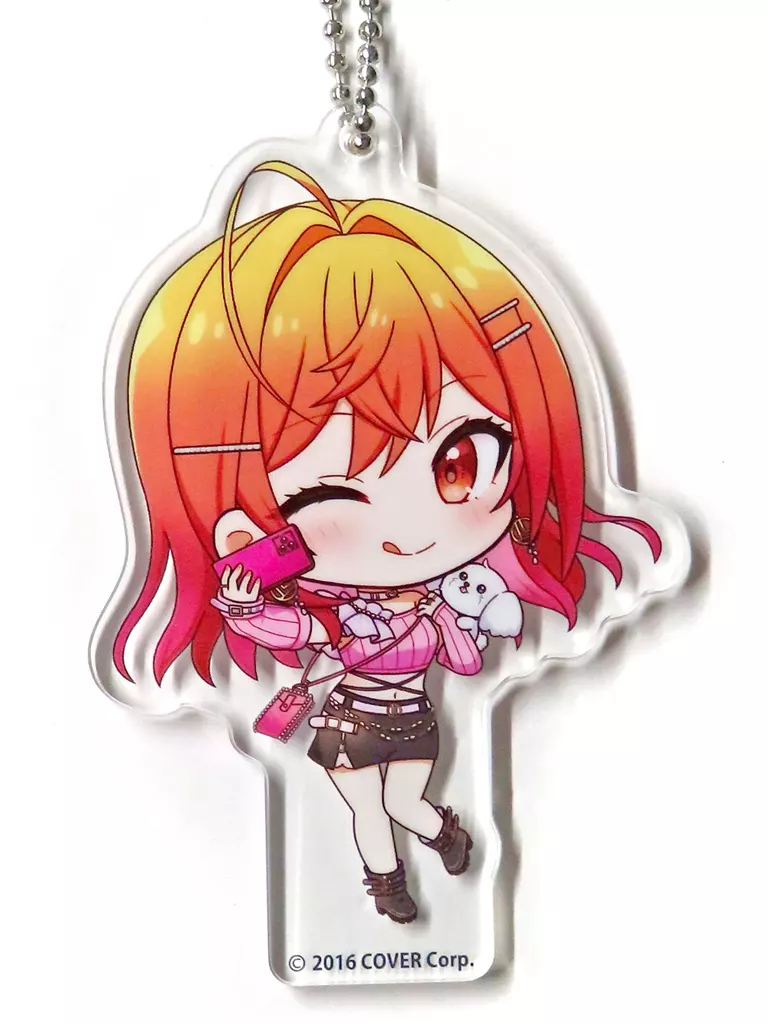 一条莉々華 デフォルメアクリルボールチェーン 「バーチャルYouTuber ホロライブDEV_IS ReGLOSS」 GiGO限定